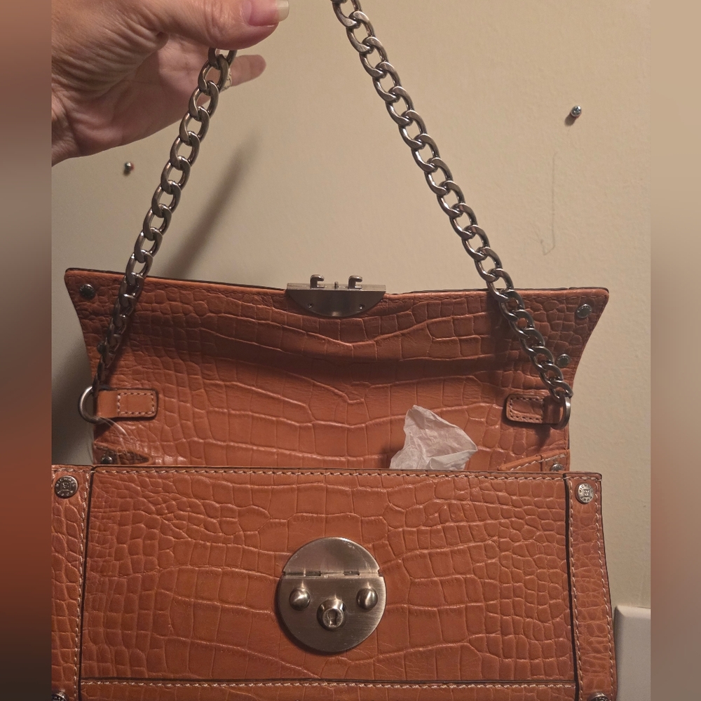 Michael Kors Peninsula ll Flap Shoulder Bag - Picture 9 of 12